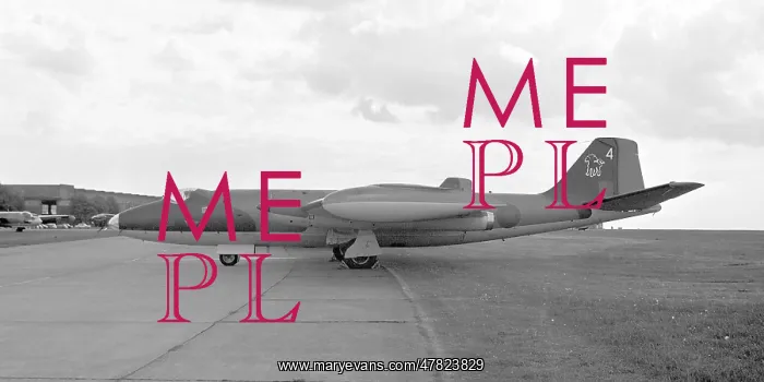 : English Electric Canberra E.15 WH964 4 : English Electric Canberra E.15 WH964 4