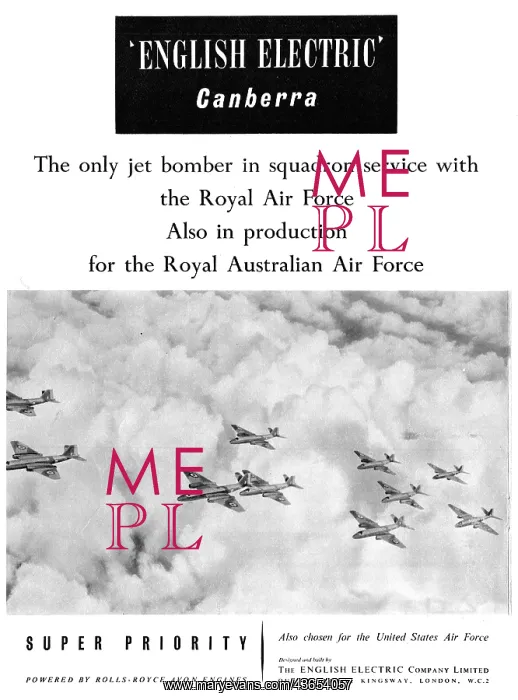 : English Electric Canberra - RAAF : English Electric Canberra - RAAF