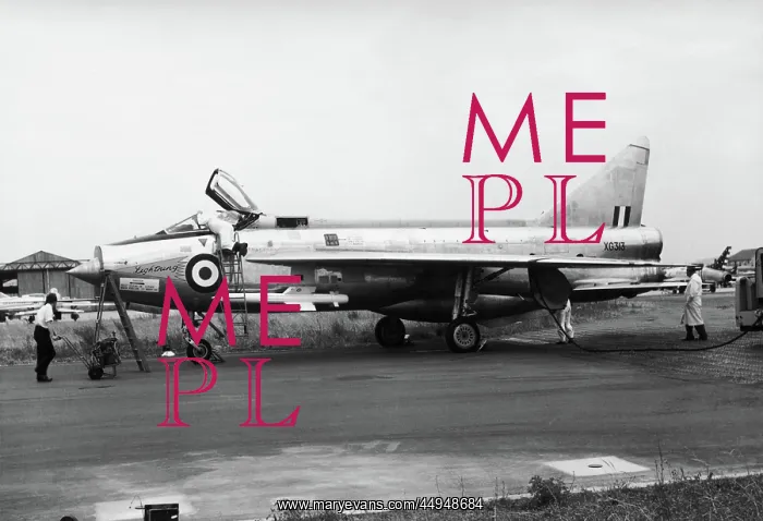  : English Electric Lightning