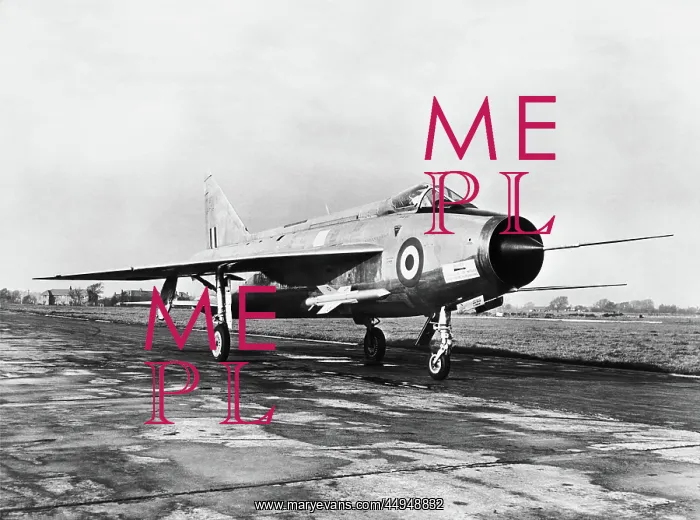 : English Electric Lightning : English Electric Lightning