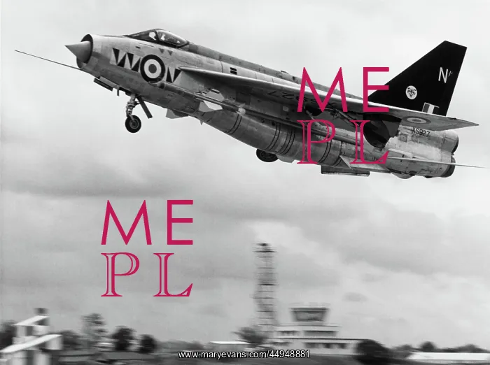 : English Electric Lightning : English Electric Lightning