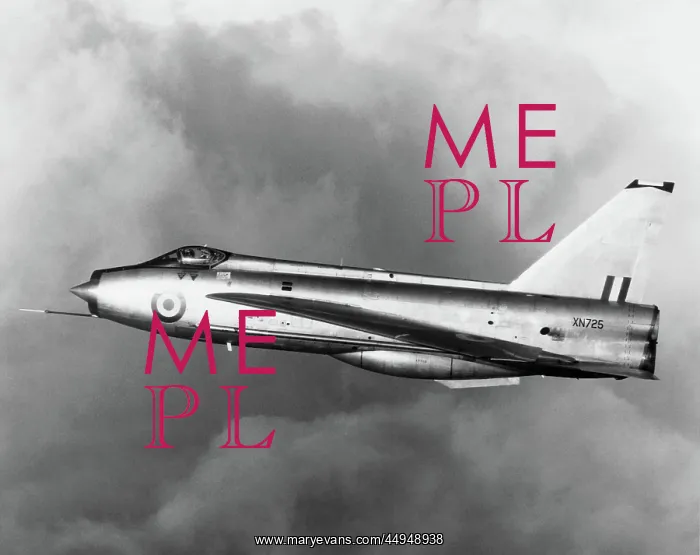: English Electric Lightning : English Electric Lightning