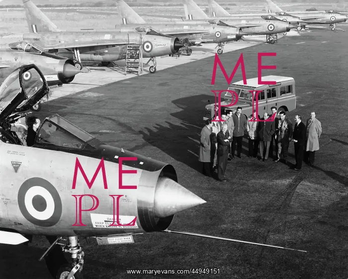 : English Electric Lightning : English Electric Lightning
