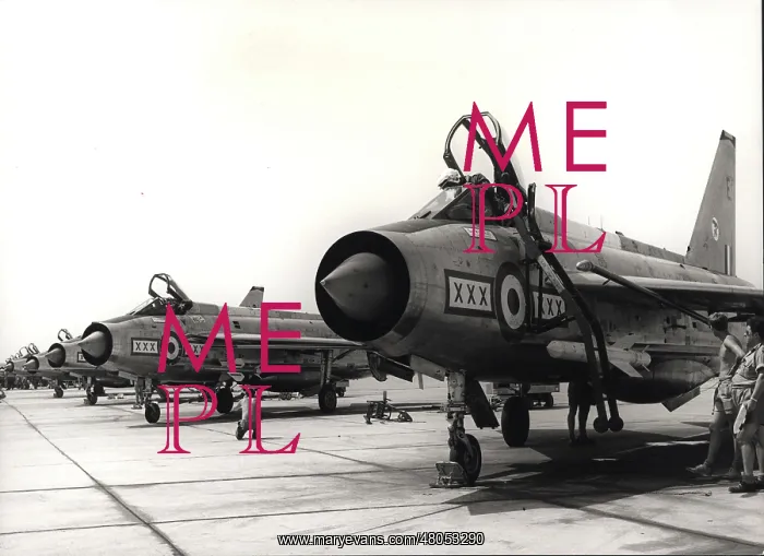 : English Electric Lightning F3s : English Electric Lightning F3s