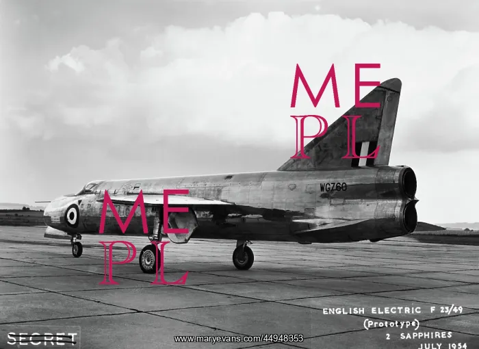  : English Electric Lightning P-1A