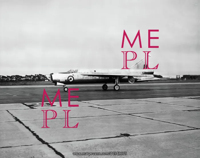: English Electric Lightning P-1A : English Electric Lightning P-1A