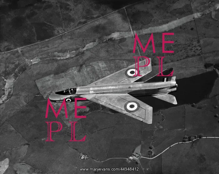  : English Electric Lightning P-1A