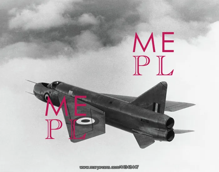  : English Electric Lightning P-1A