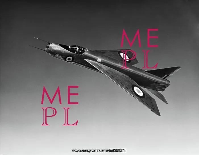: English Electric Lightning P-1A : English Electric Lightning P-1A