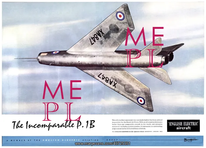 : English Electric P.1B : English Electric P.1B