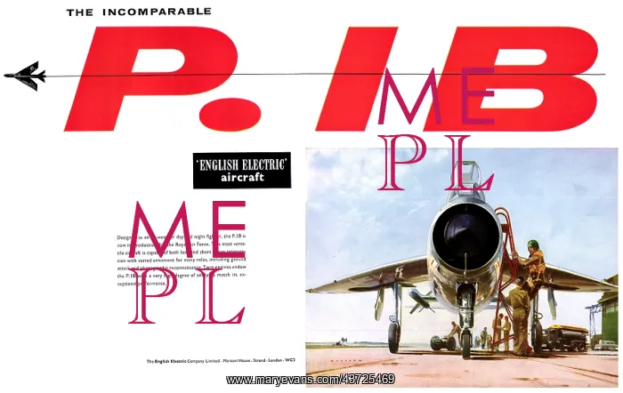 : English Electric P.1B Lightning : English Electric P.1B Lightning