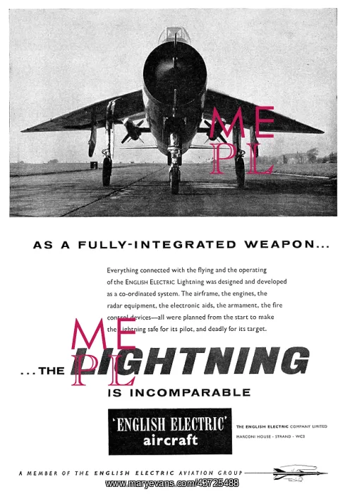 : English Electric P.1B Lightning : English Electric P.1B Lightning
