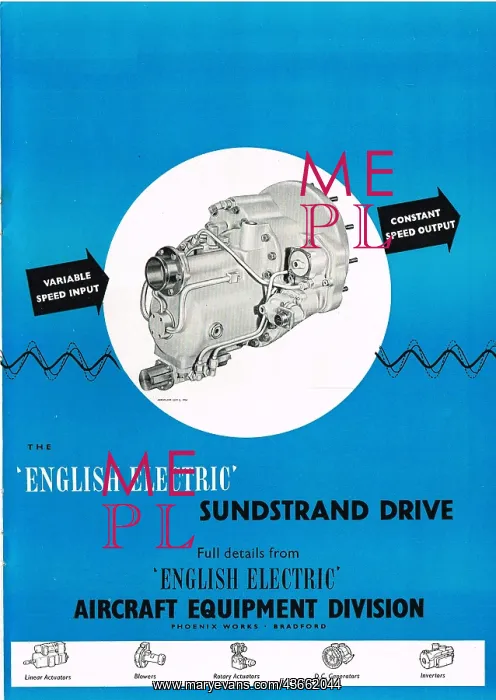 : English Electric Sundstrand Division : English Electric Sundstrand Division