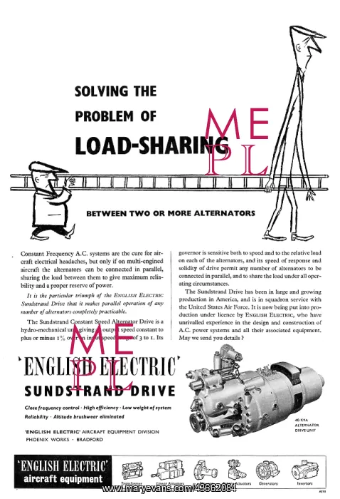  : English Electric Sundstrand Drive