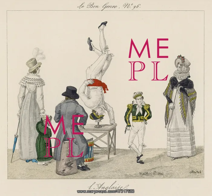 : English Fashions circa 1815 : English Fashions circa 1815