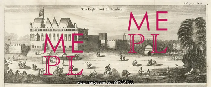 : ENGLISH FORT AT BOMBAY 1 : ENGLISH FORT AT BOMBAY 1