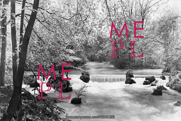 : The English Garden in Munich : The English Garden in Munich