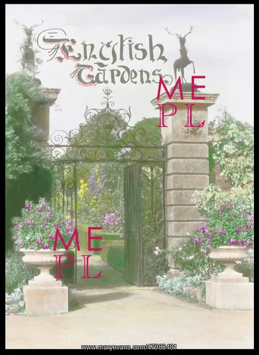 : English Gardens title image : English Gardens title image