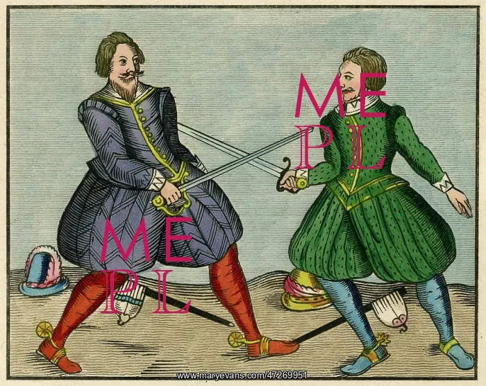 : English Gents Duelling : English Gents Duelling