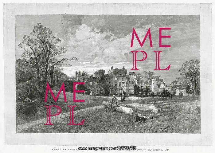 : English Homes - Hawarden Castle : English Homes - Hawarden Castle