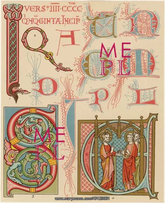 : English Illuminating 12c - 13c : English Illuminating 12c - 13c