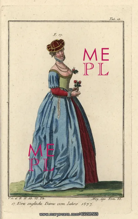 : English lady, 1577 : English lady, 1577