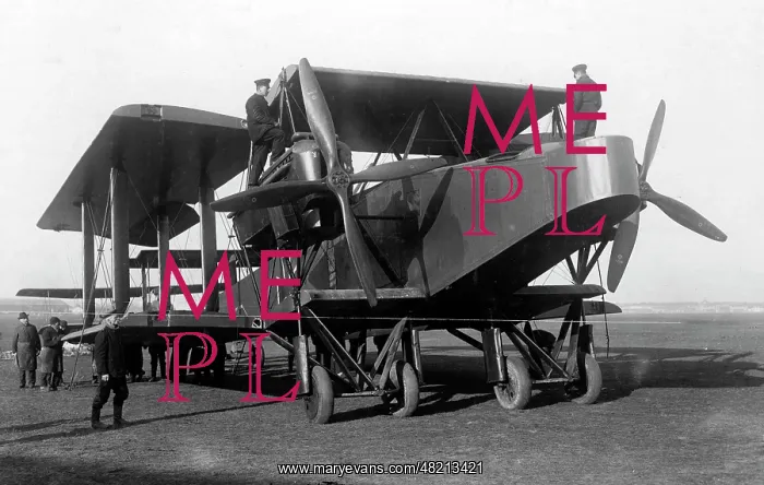 : English large aircraft, 1918 : English large aircraft, 1918