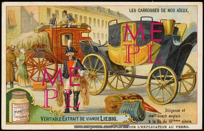 : English Mail Coach : English Mail Coach
