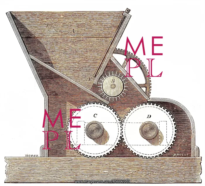 : ENGLISH MALT CRUSHER : ENGLISH MALT CRUSHER