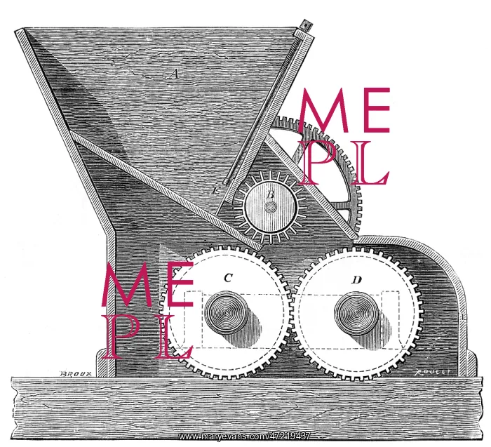 : ENGLISH MALT CRUSHER : ENGLISH MALT CRUSHER