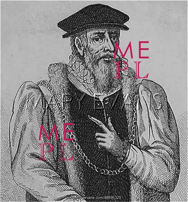 : ENGLISH MERCHANT 1597 : ENGLISH MERCHANT 1597