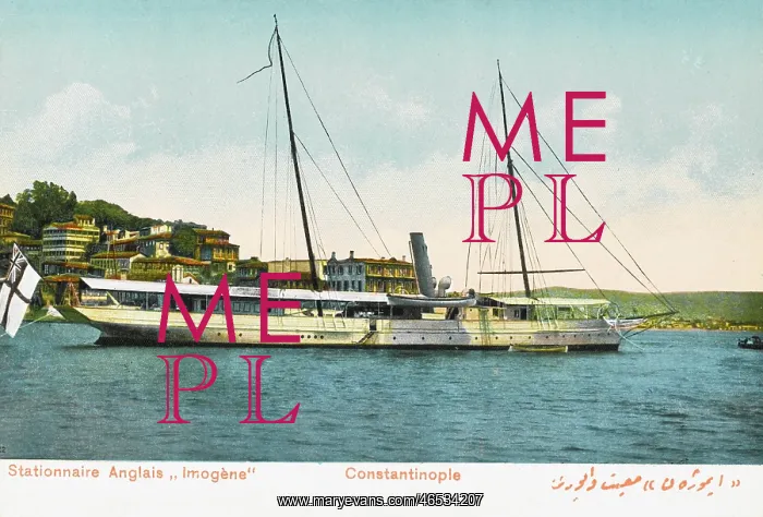 : English Naval steamship Imogene : English Naval steamship Imogene