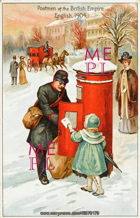  : English postman