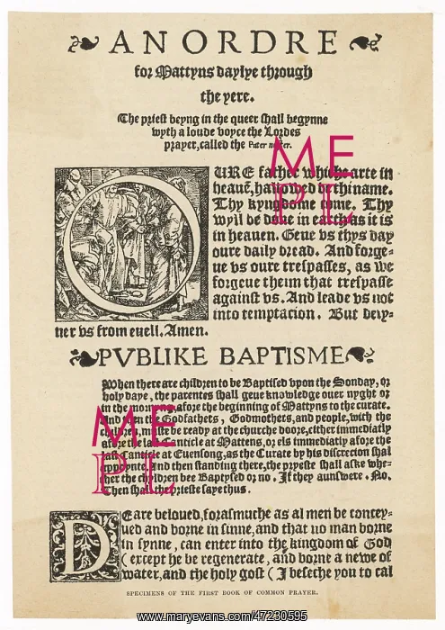 : ENGLISH PRAYER BOOK : ENGLISH PRAYER BOOK