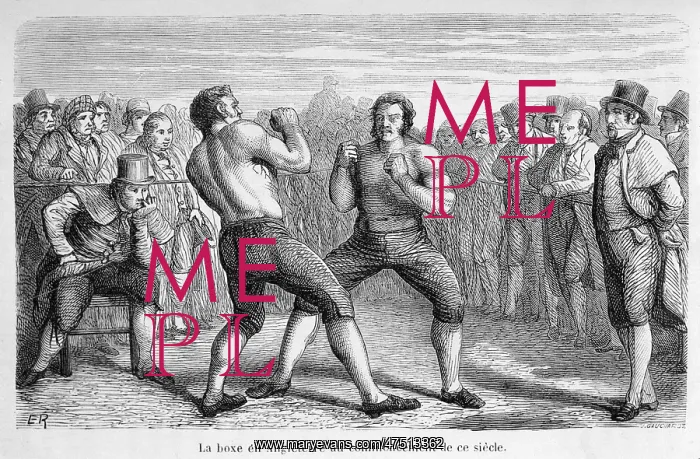 : English Prizefighters : English Prizefighters