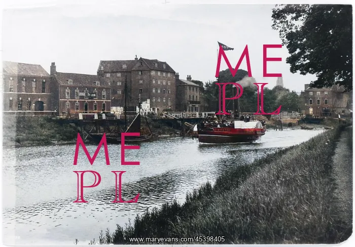 : English River Paddle Steamer : English River Paddle Steamer