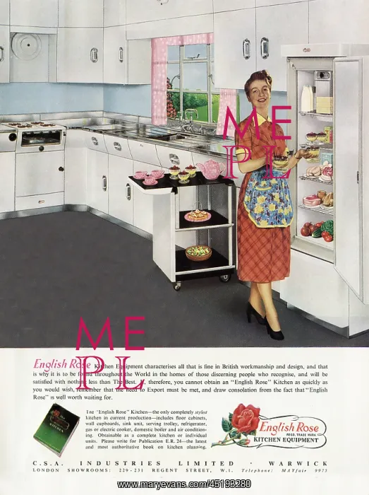 : English Rose kitchen advertisement : English Rose kitchen advertisement