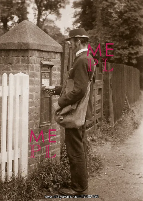  : ENGLISH RURAL POSTMAN