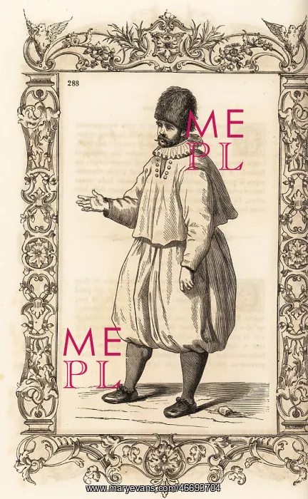 : English sailor, 16th century : English sailor, 16th century