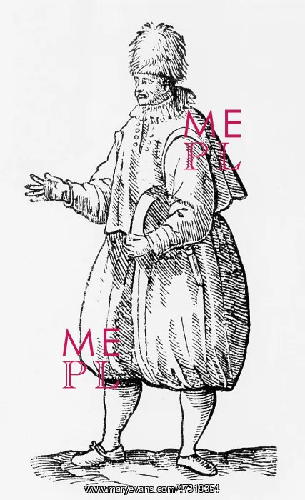  : English Sailor circa 1598