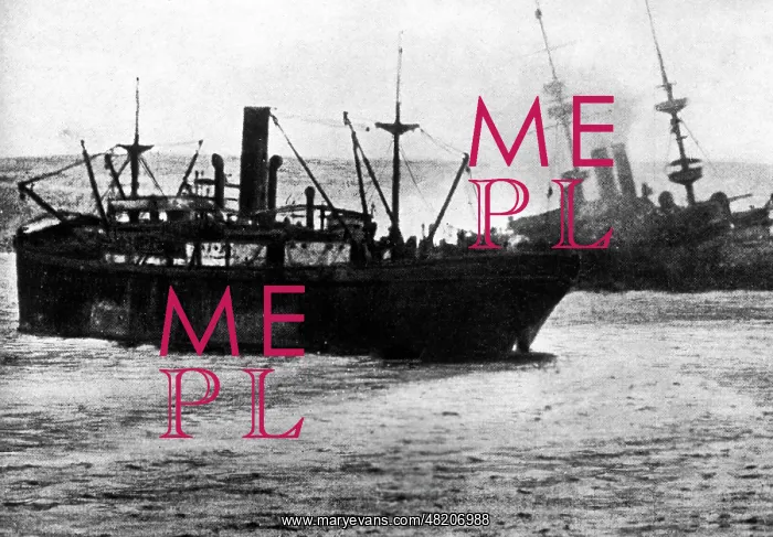 : English shipwreck in World War I : English shipwreck in World War I