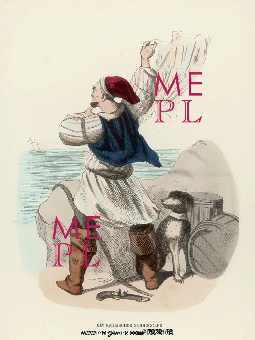  : ENGLISH SMUGGLER