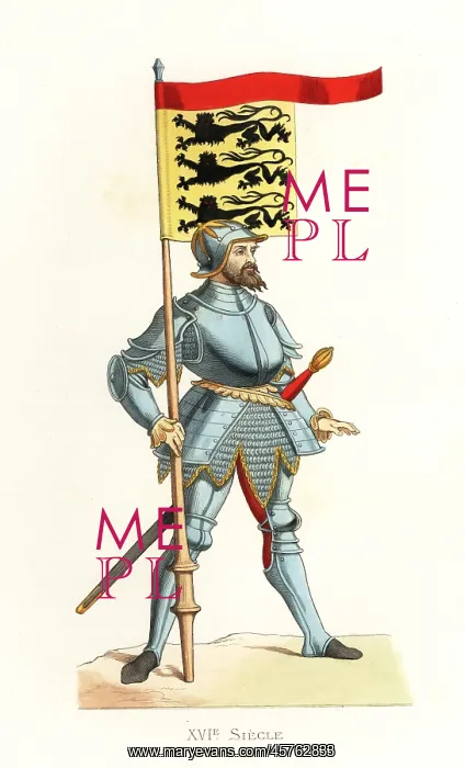 : English soldier, 16th century : English soldier, 16th century