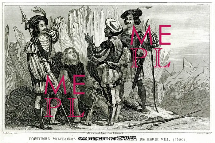 : ENGLISH SOLDIERS 1530 : ENGLISH SOLDIERS 1530