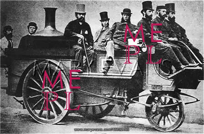  : ENGLISH STEAM-CAR 1862