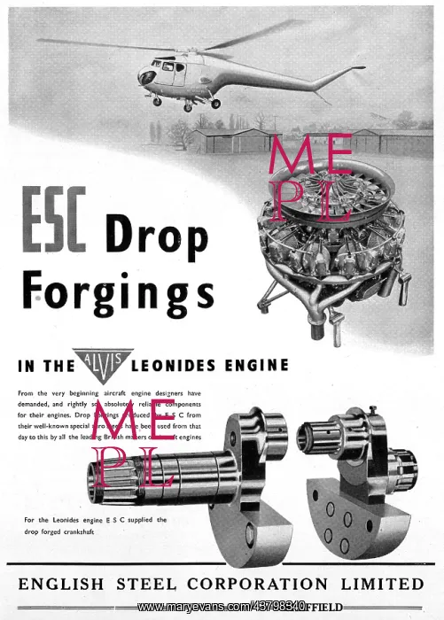 : English Steel Drop Forgings : English Steel Drop Forgings