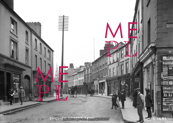 : English Street, Armagh : English Street, Armagh
