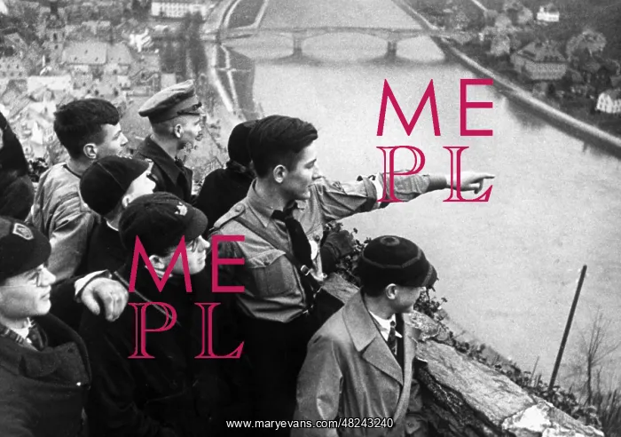 : English students in Koblenz, 1937 : English students in Koblenz, 1937
