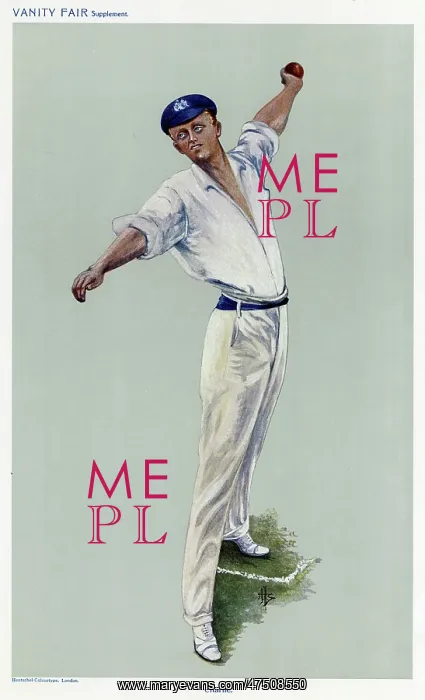 : English Test Cricketer Colin Blythe : English Test Cricketer Colin Blythe