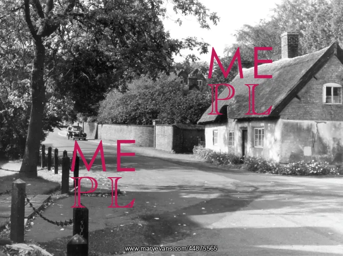: ENGLISH THATCHED COTTAGE : ENGLISH THATCHED COTTAGE